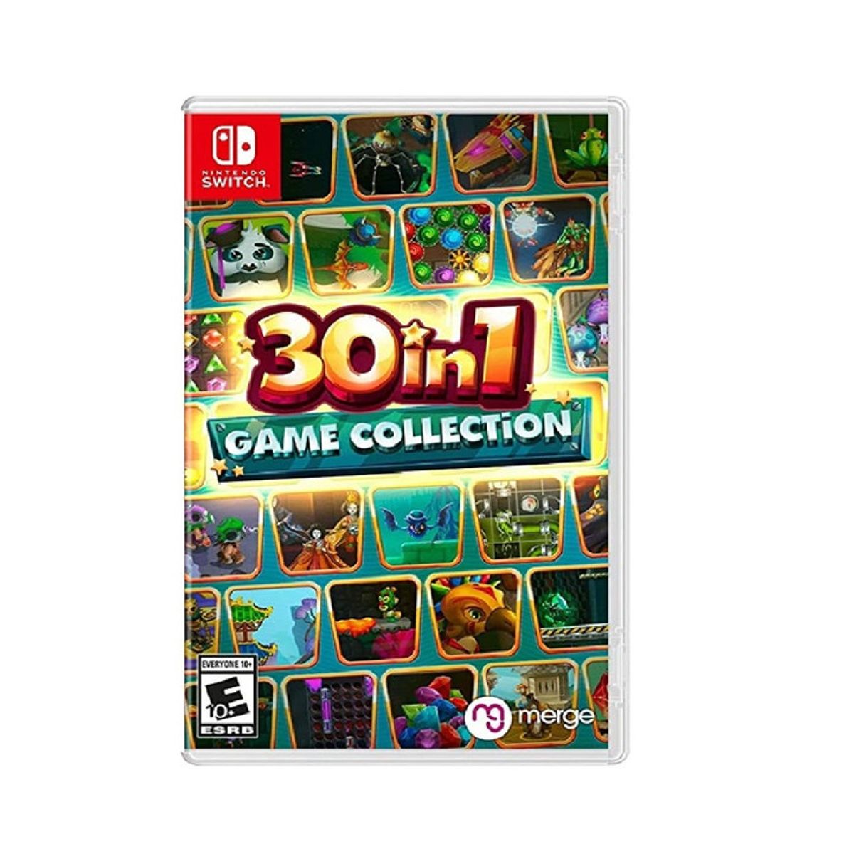 NINTENDO - 30-in-1 Game Collection - Switch Físico - Sniper