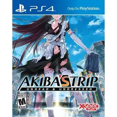 SONY - Akibas Trip Undead Undressed - Ps4 Físico - Sniper