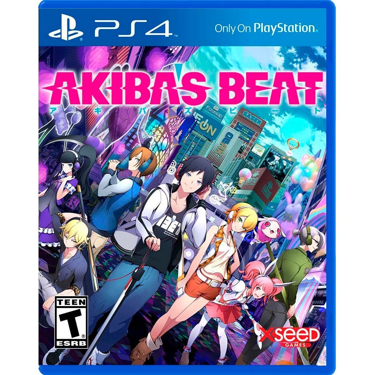 SONY - Akibas Beat - Ps4 Físico - Sniper