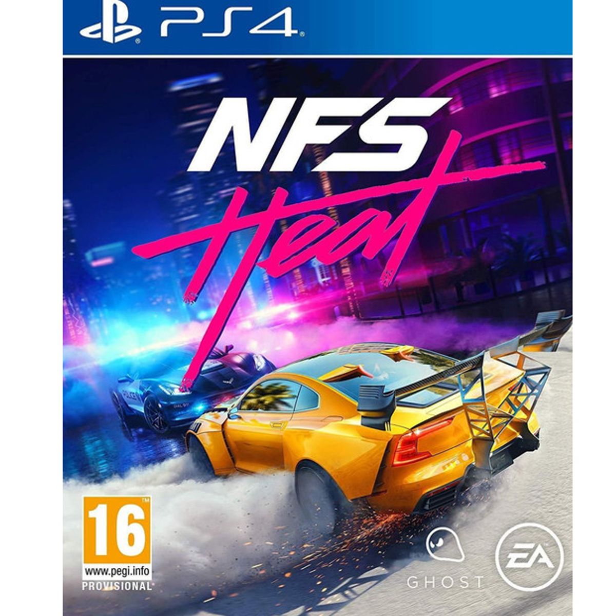 SONY - Need For Speed Heat - Ps4 Físico - Sniper