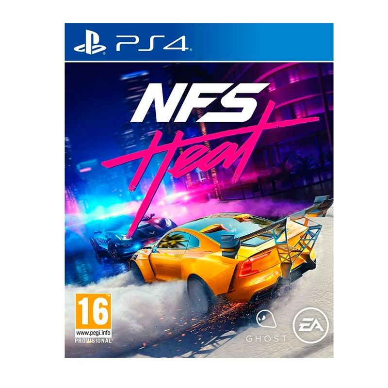 SONY - Need For Speed Heat Eu Version - Ps4 Físico - Sniper