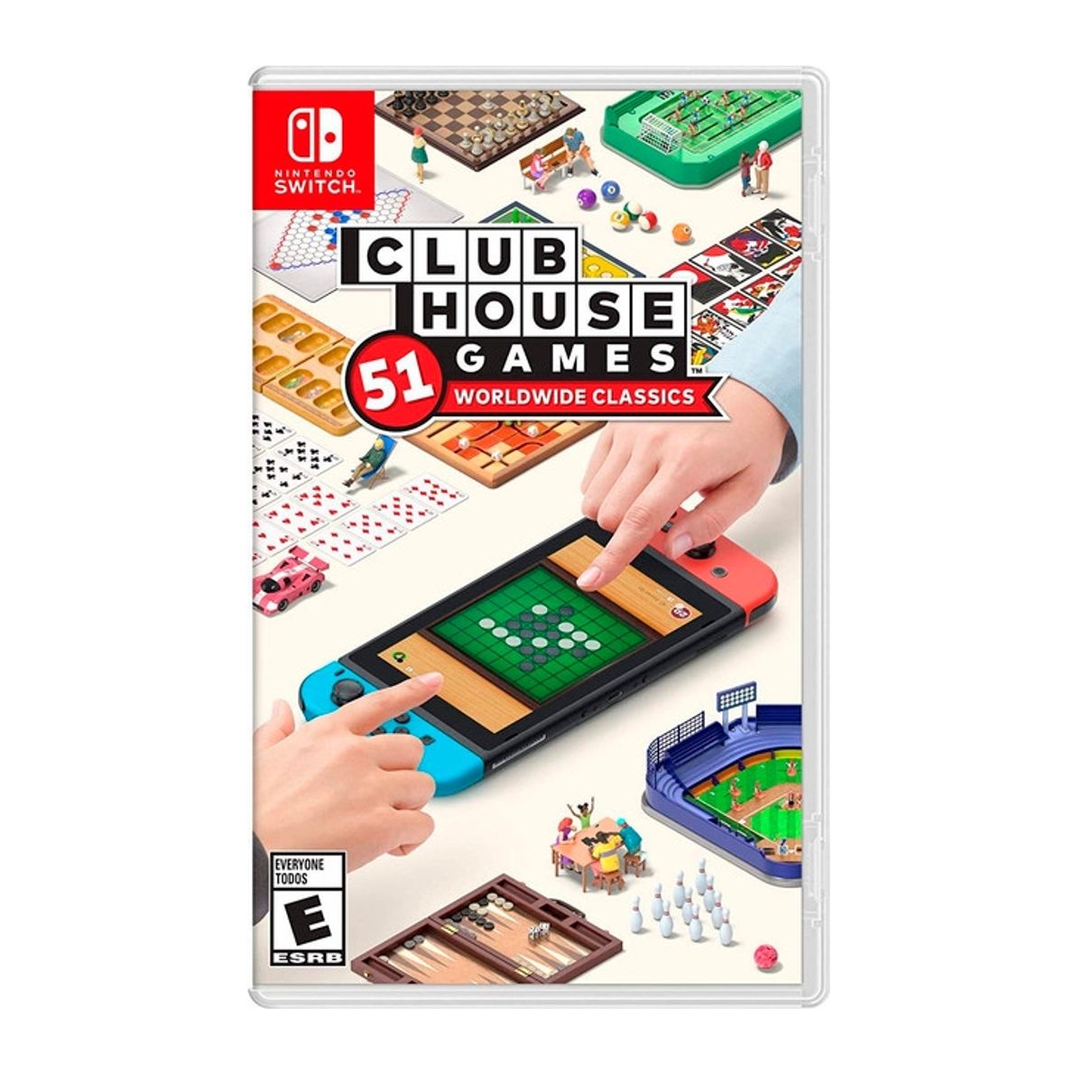 NINTENDO - Clubhouse Games: 51 Worldwide Classics - Switch Físico - Sniper