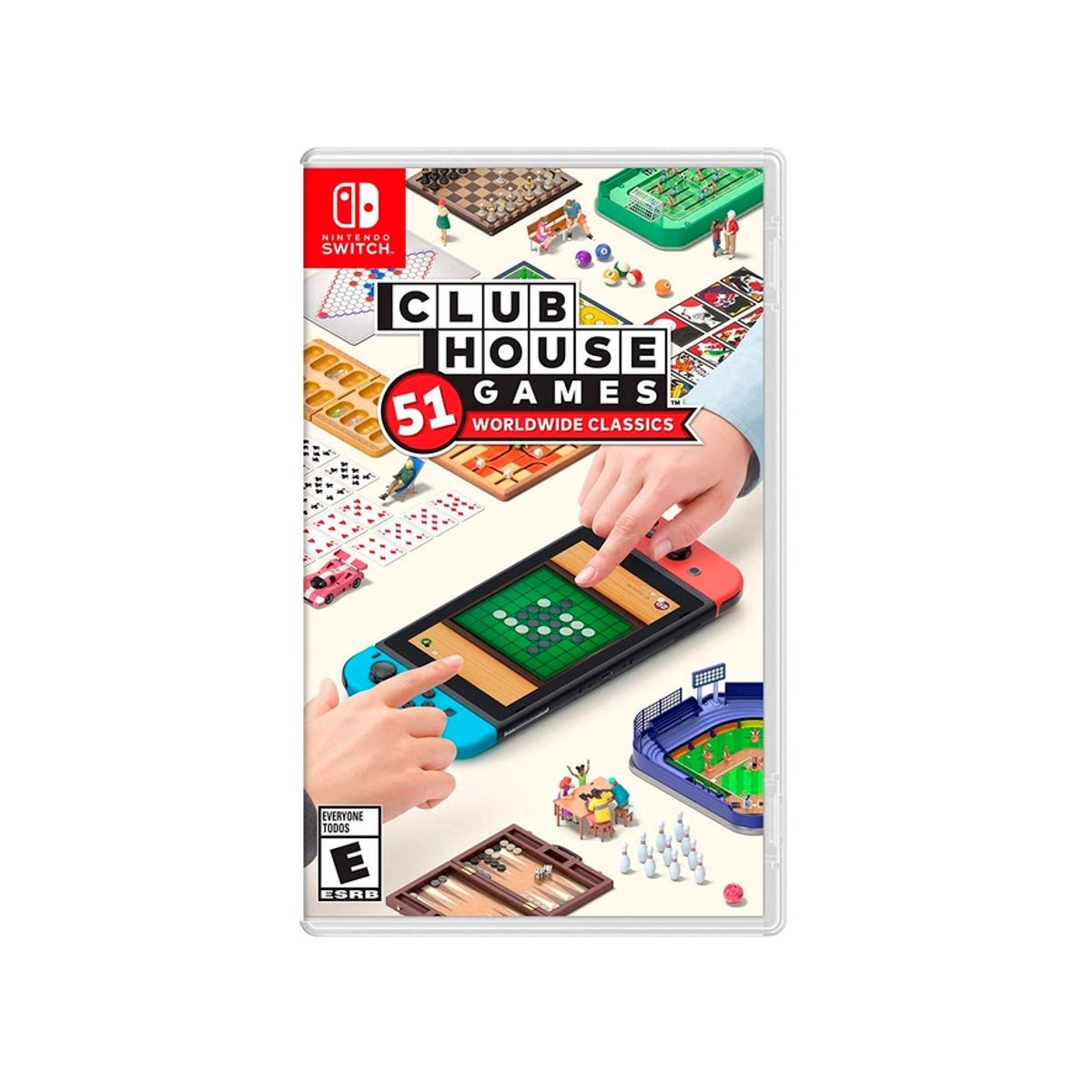 NINTENDO - Clubhouse Games: 51 Worldwide Classics - Switch Físico - Sniper