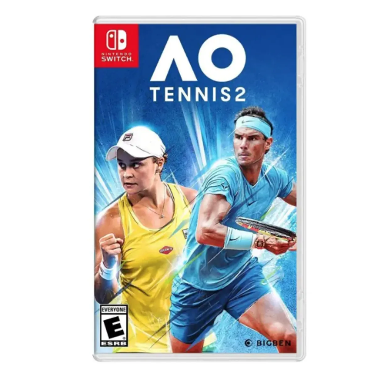 NINTENDO - Ao Tennis 2 - Switch Físico - Sniper