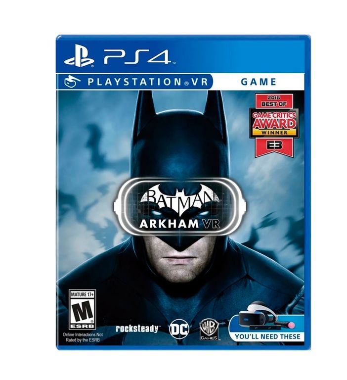 SONY Batman Arkham Vr - Ps4 Físico - Sniper