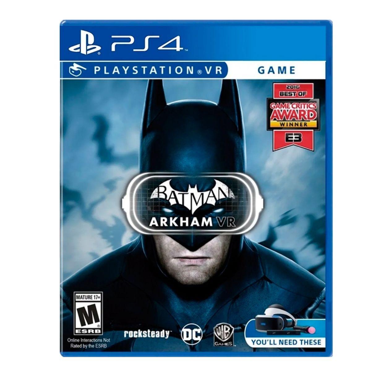 SONY - Batman Arkham Vr - Ps4 Físico - Sniper