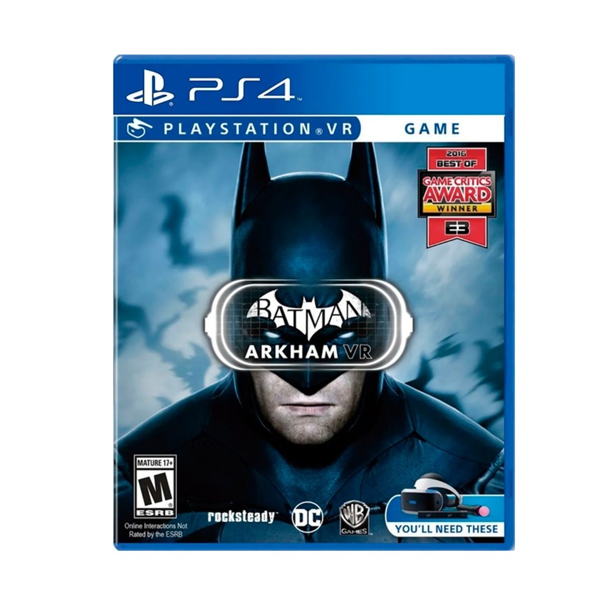 SONY - Batman Arkham Vr - Ps4 Físico - Sniper