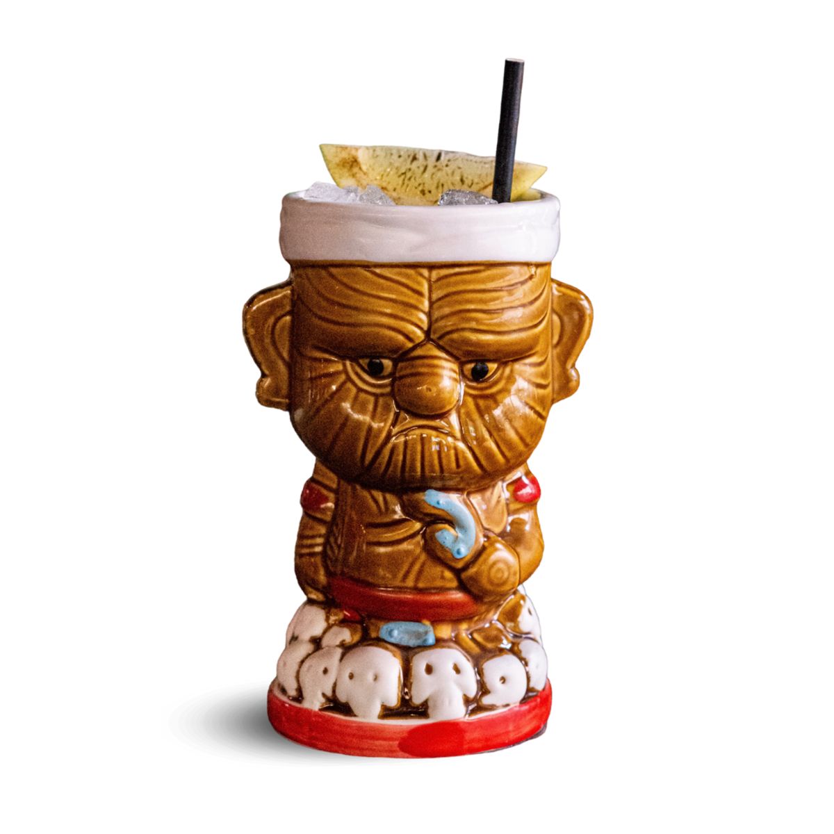 MOOR - Taza Tiki Abuelo 500 ML,  Alto 16 cm