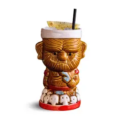 MOOR - Taza Tiki Abuelo 500 ML, Alto 16 cm