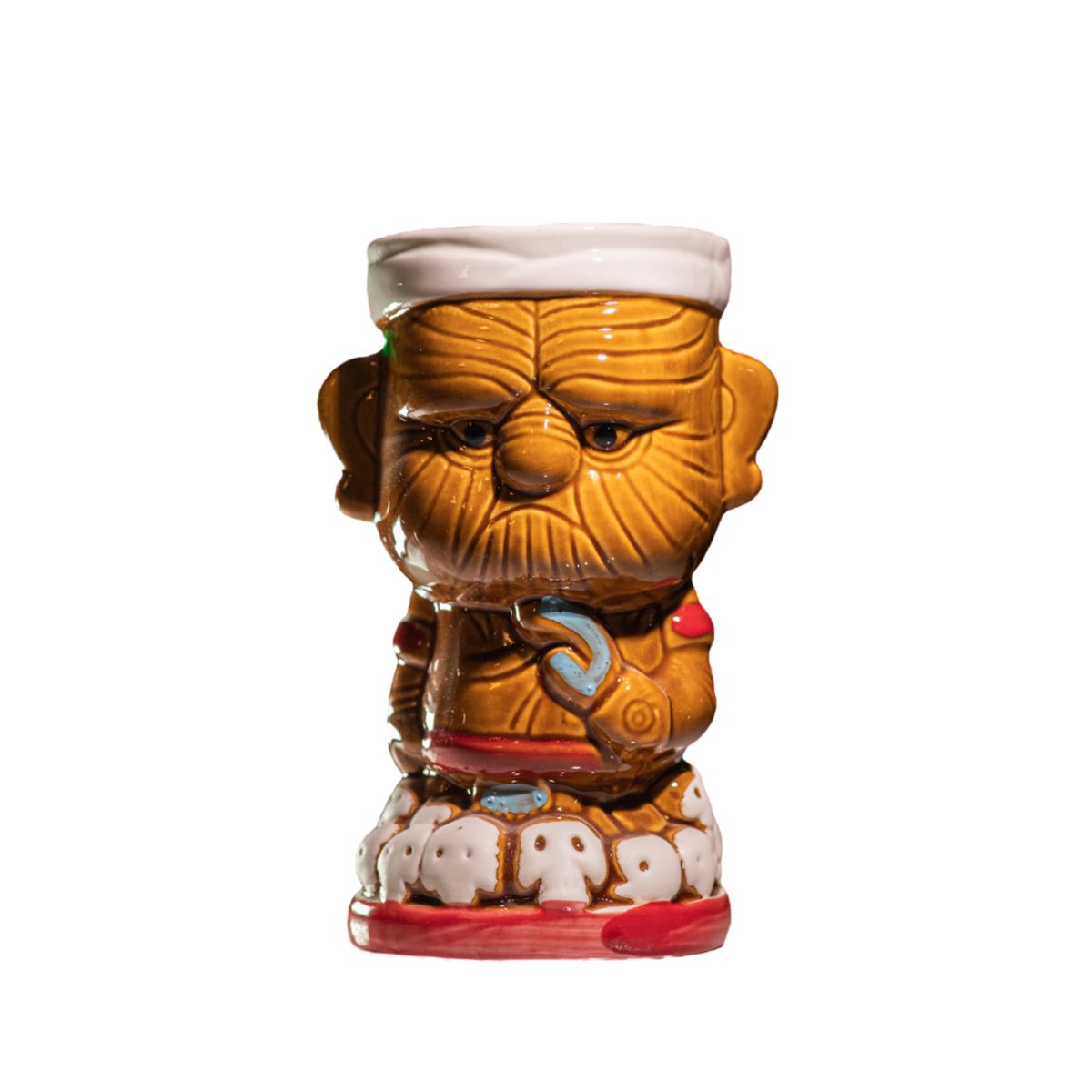 MOOR - Taza Tiki Abuelo 500 ML,  Alto 16 cm