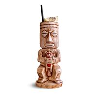 Taza Tiki Indio 450 ML, Alto 21 cm