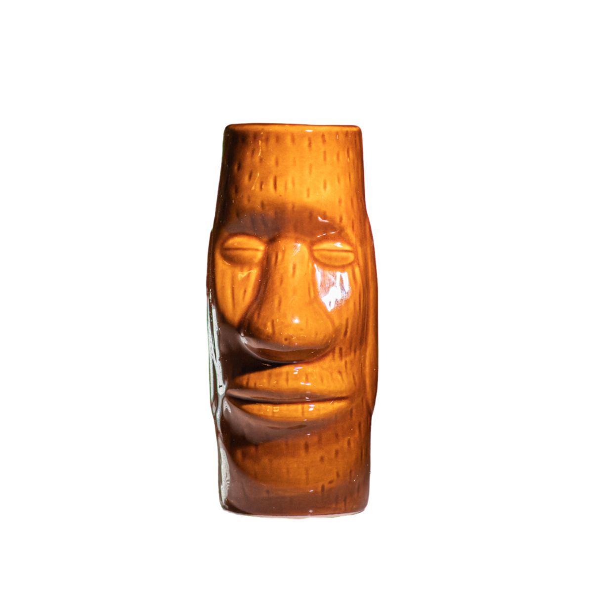 MOOR - Taza Tiki Moai 400 ML,  Alto 16 cm
