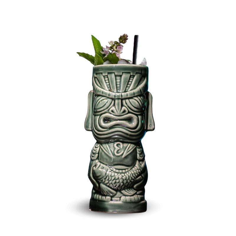 MOOR - Taza Tiki Milenario 380,  Alto 16 cm