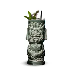 MOOR - Taza Tiki Milenario 380, Alto 16 cm