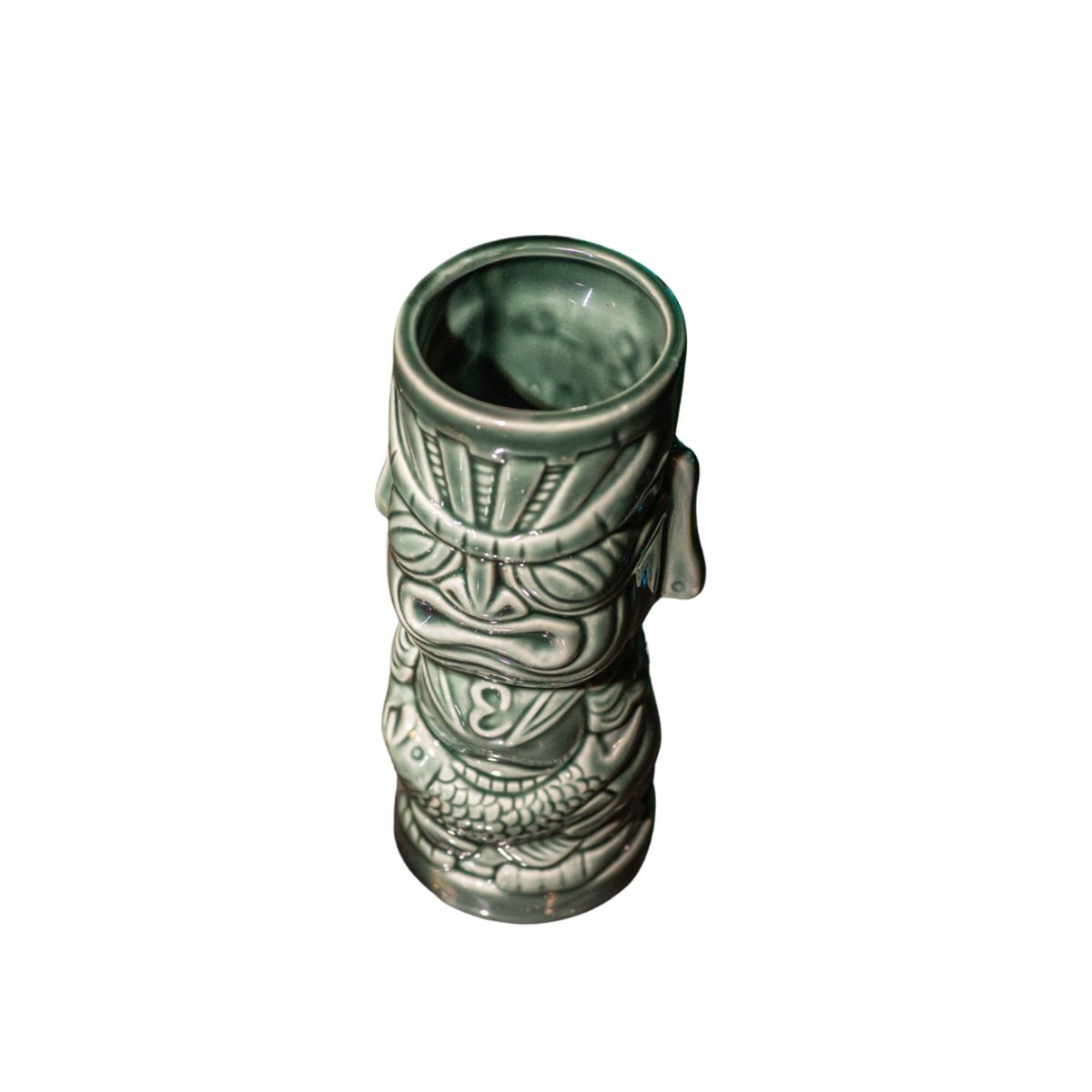 MOOR - Taza Tiki Milenario 380,  Alto 16 cm