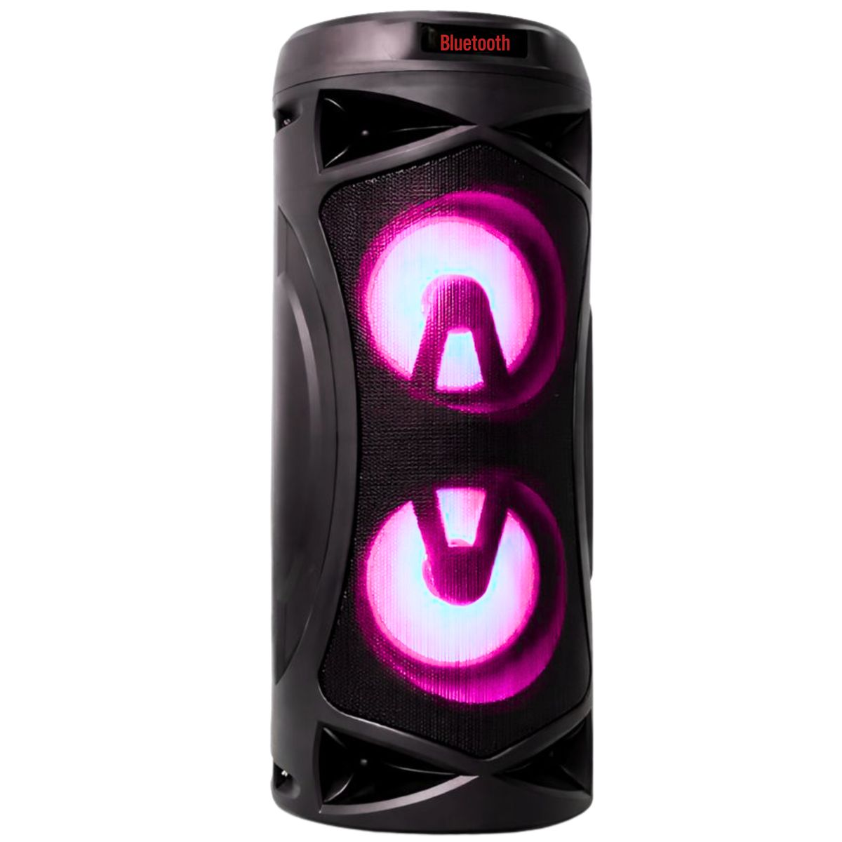 FUJITEL - Parlante Portátil Recargable con Bluetooth Fujitel 3220 LED