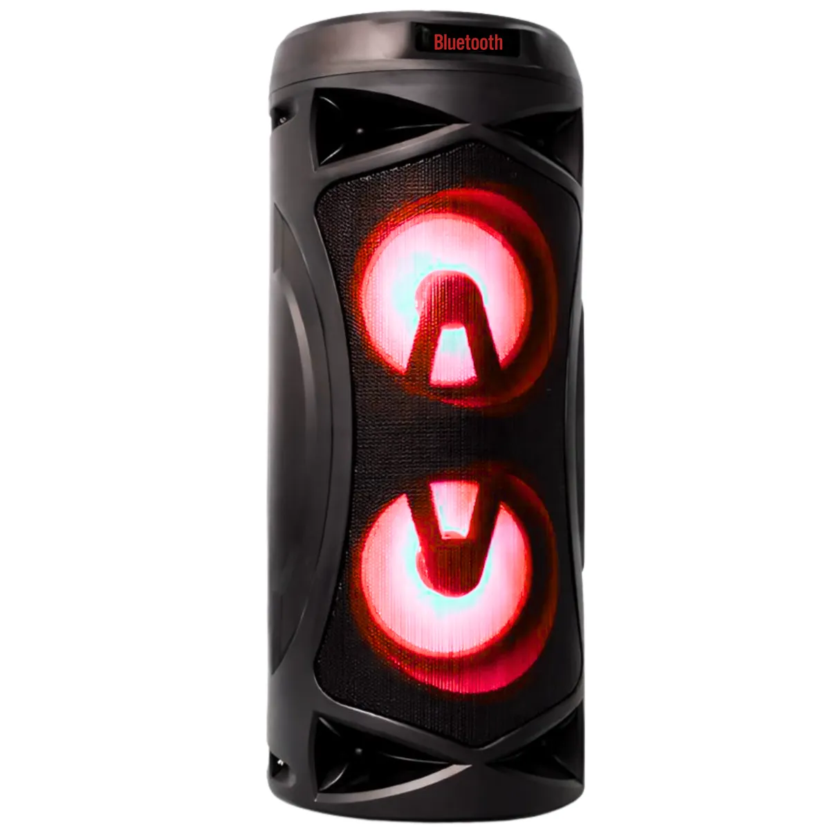 FUJITEL - Parlante Portátil Recargable con Bluetooth Fujitel 3220 LED