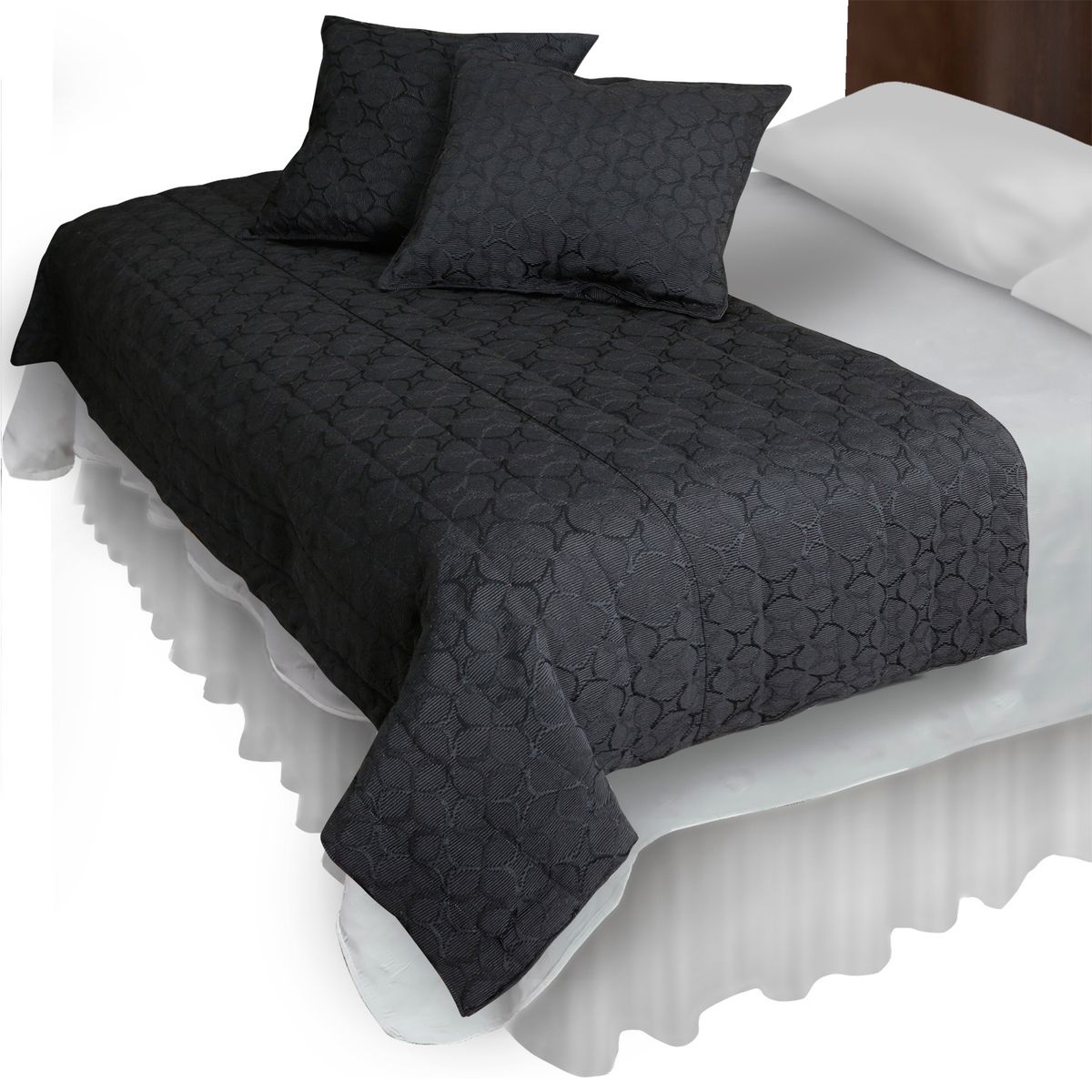 MALLORCA - Piecera Con Fundas Sk Sidney Black Reversible