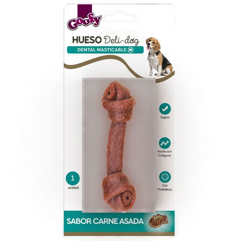 GOOFY - Goofy Snack Hueso Deli-Dog Dental Perro 50gr