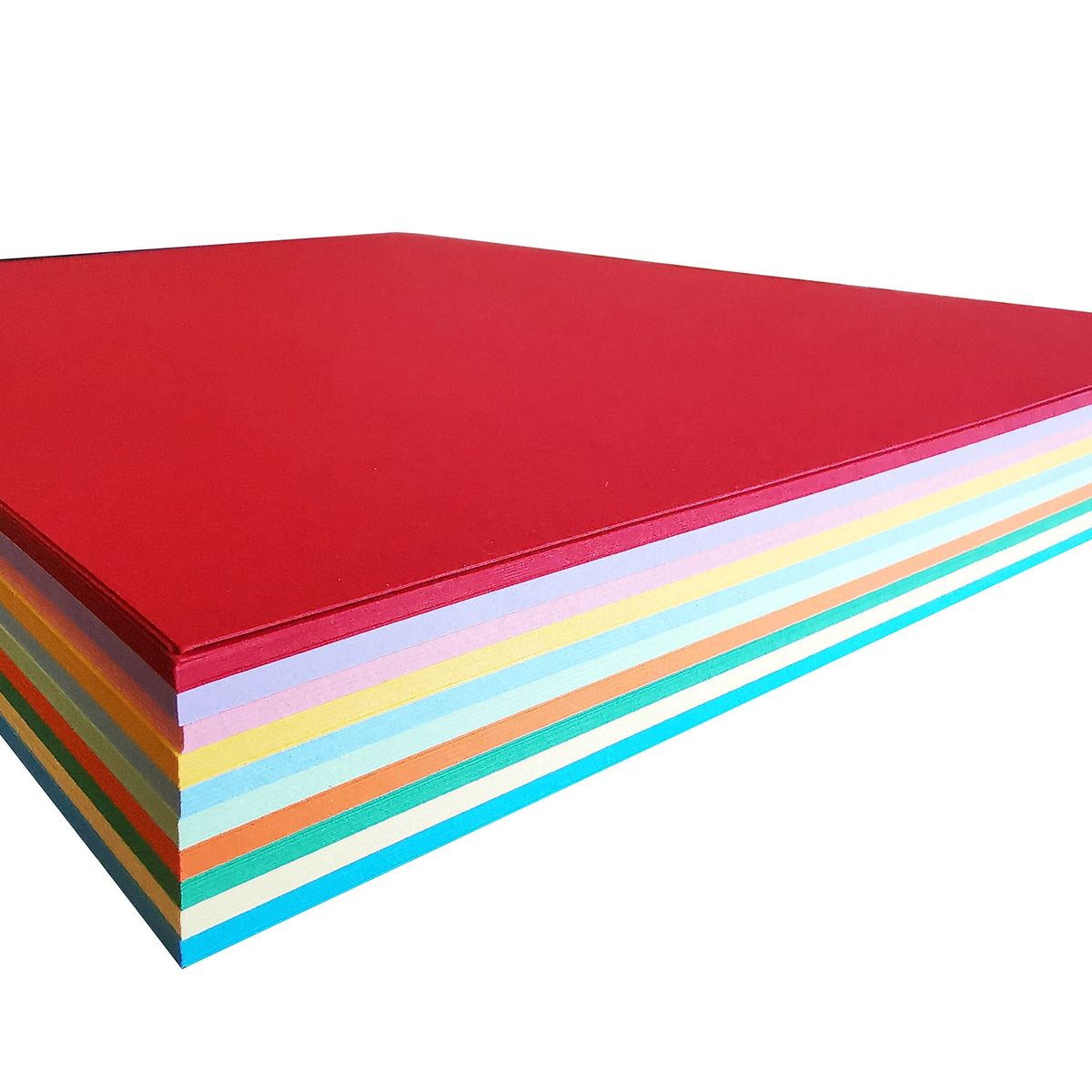 MICOLOR - Mix Opalina 10 Colores A4 230g 100 Hojas