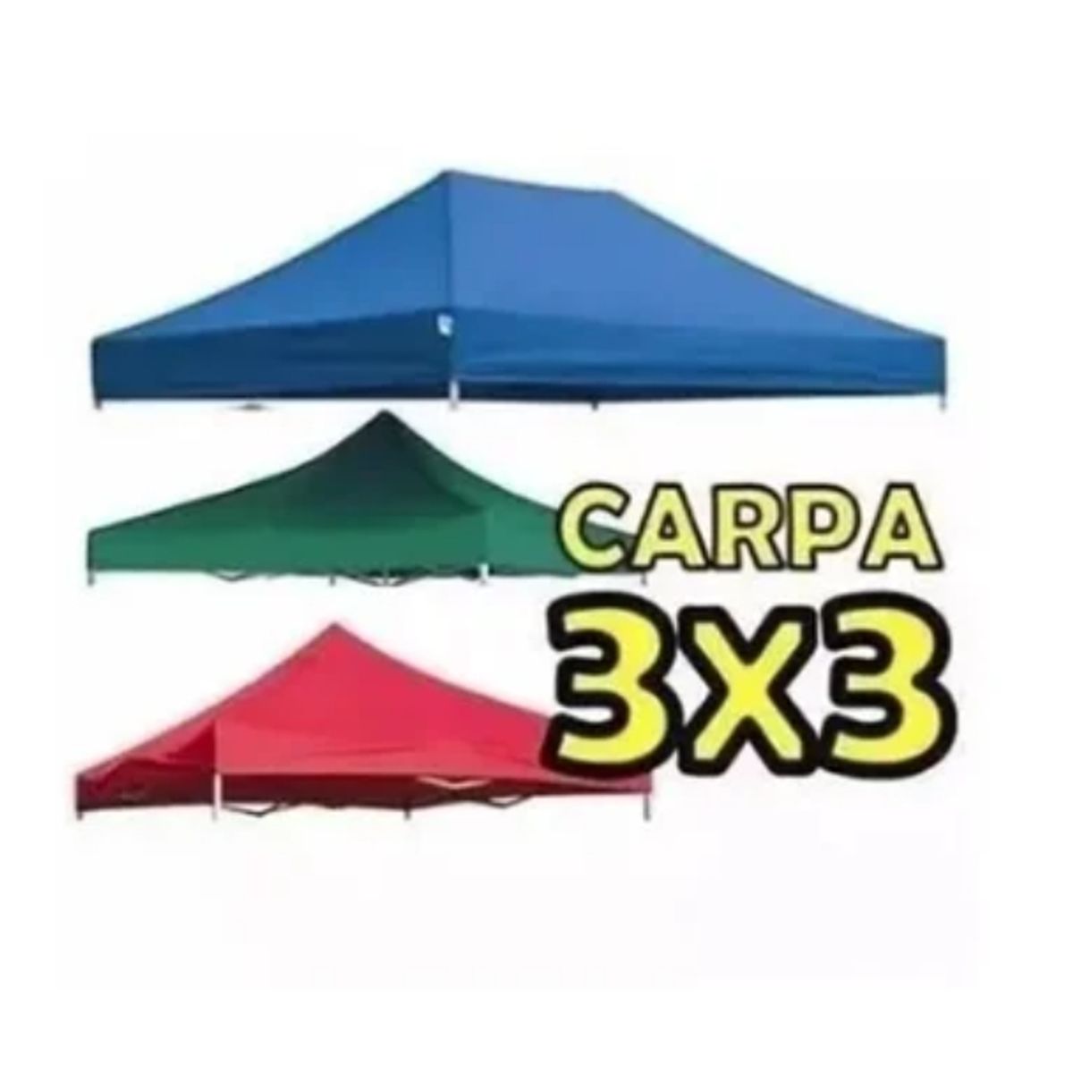 ESHOPANGIE - Lona Repuesto Para Toldo Plegable 3x3