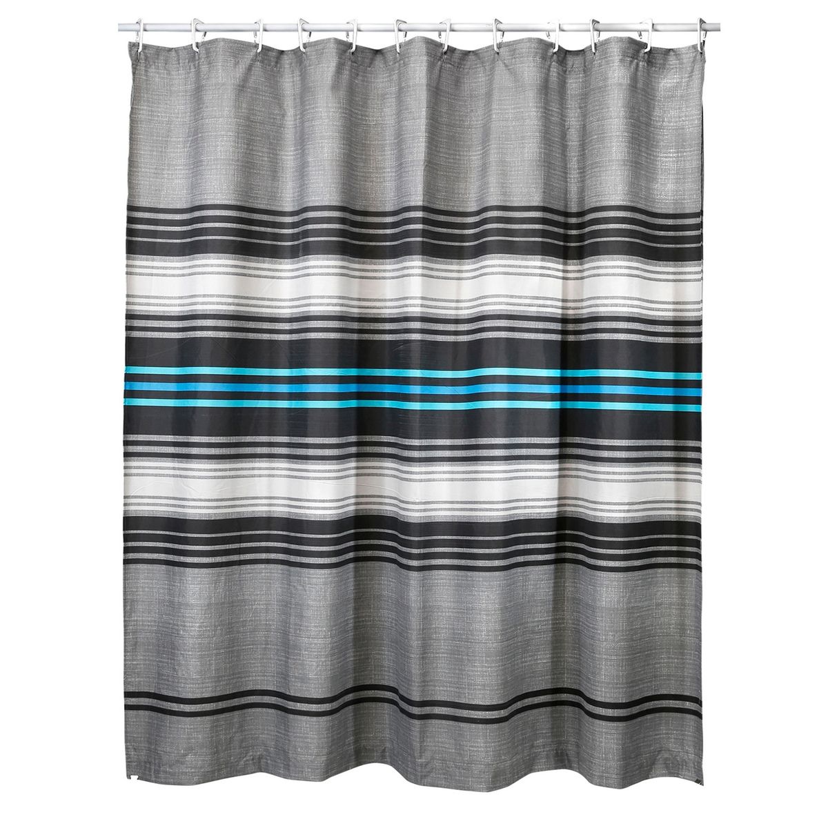 MALLORCA - Cortina para Baño Diseño Boston con Forro