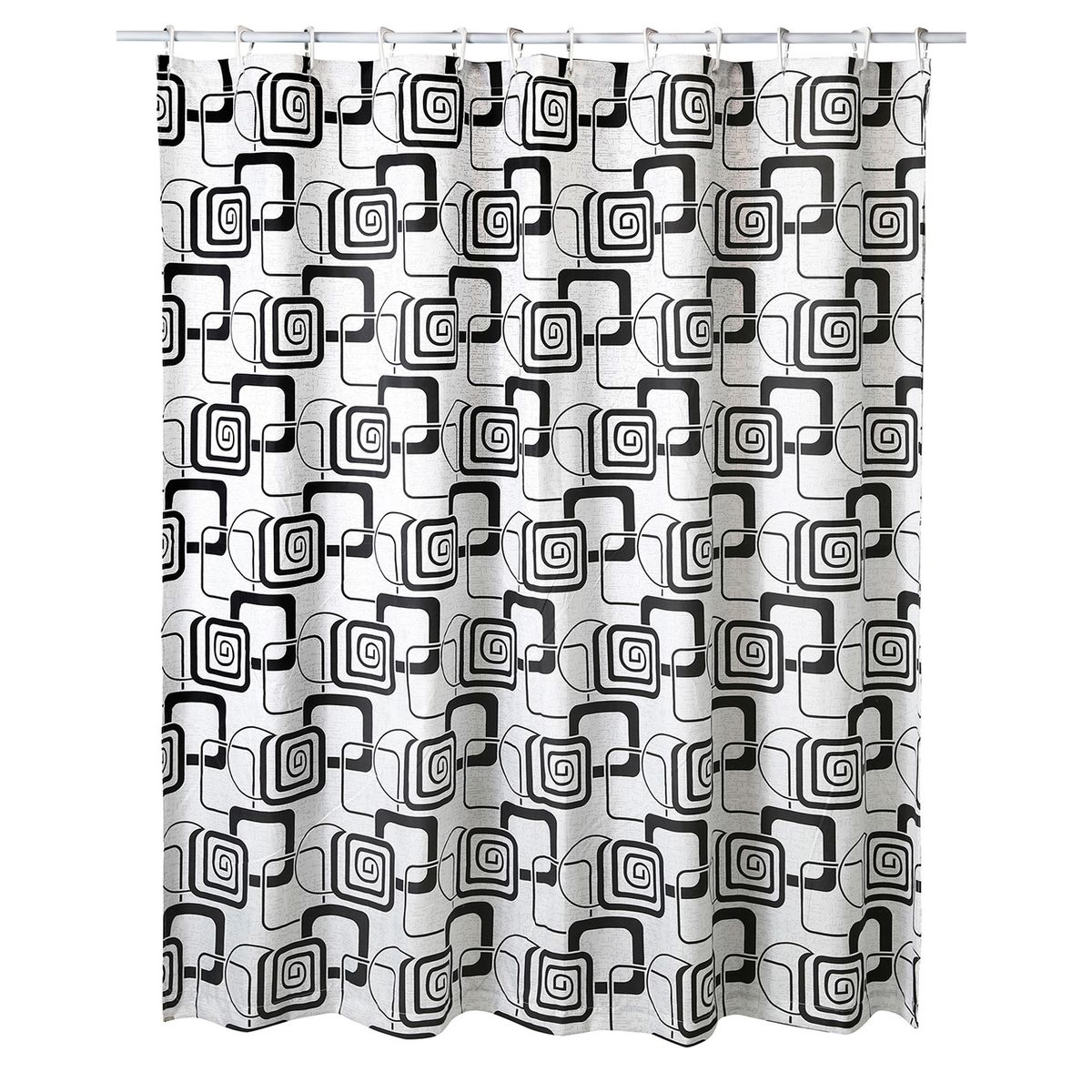 MALLORCA - Cortina para Baño Diseño California con Forro