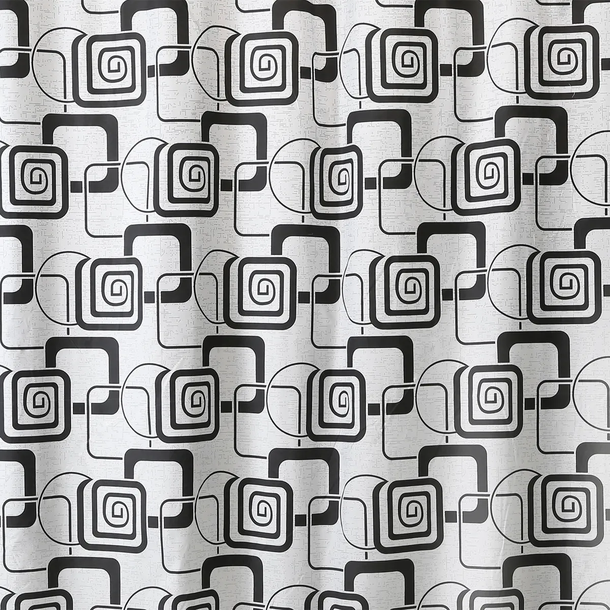 MALLORCA - Cortina para Baño Diseño California con Forro