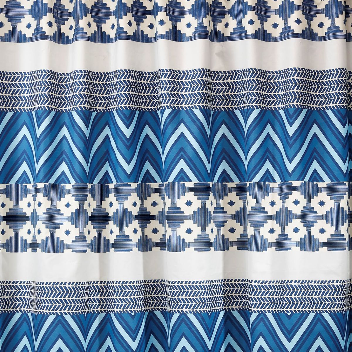 MALLORCA - Cortina para Baño Diseño Philadelphia con Forro