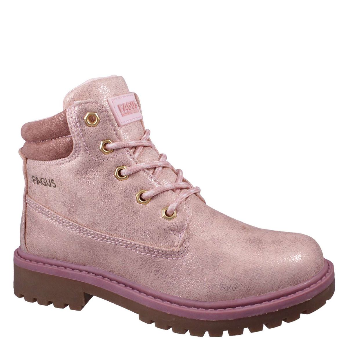 LAG - Botin Niña Metalizado 2fb6122 FAGUS