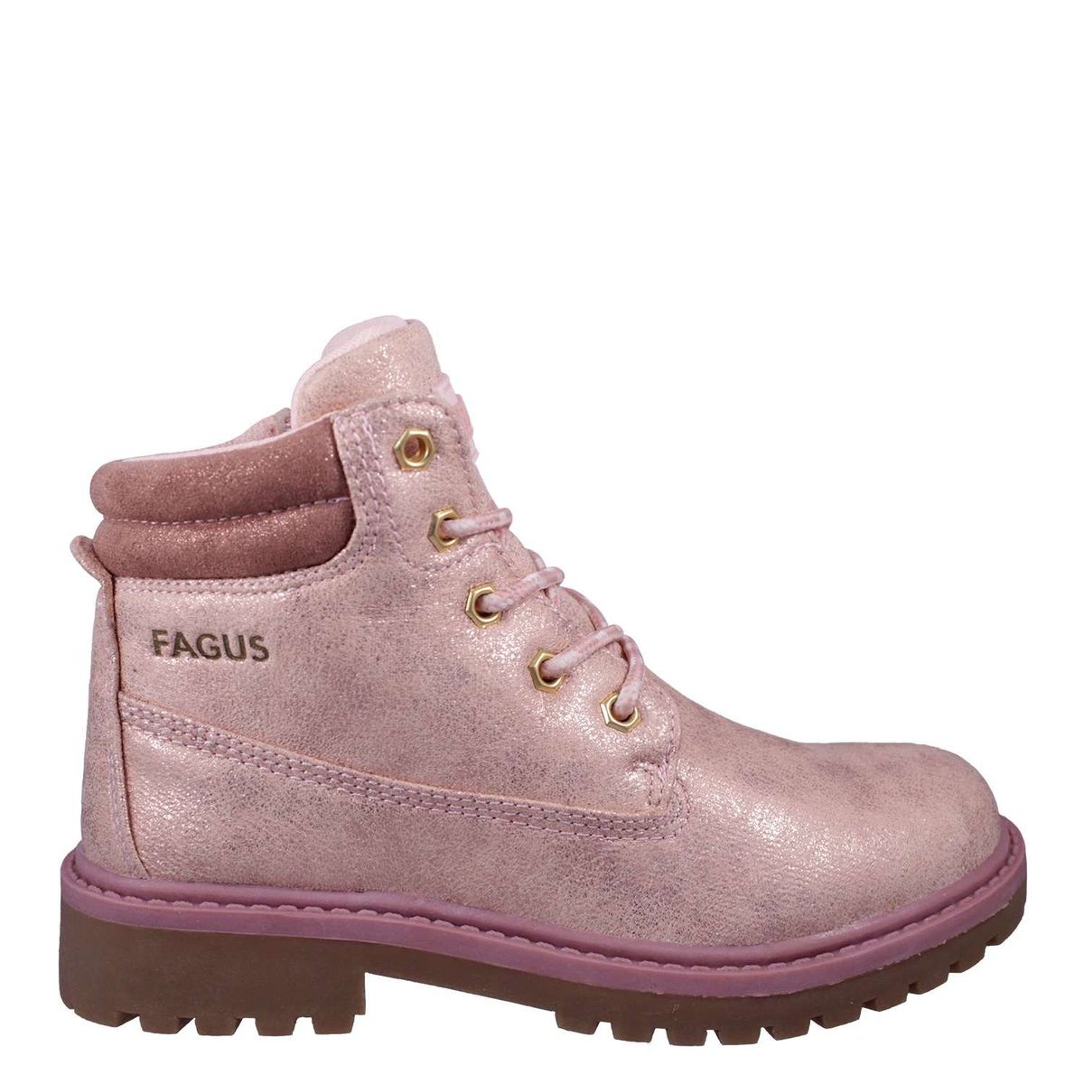 LAG - Botin Niña Metalizado 2fb6122 FAGUS