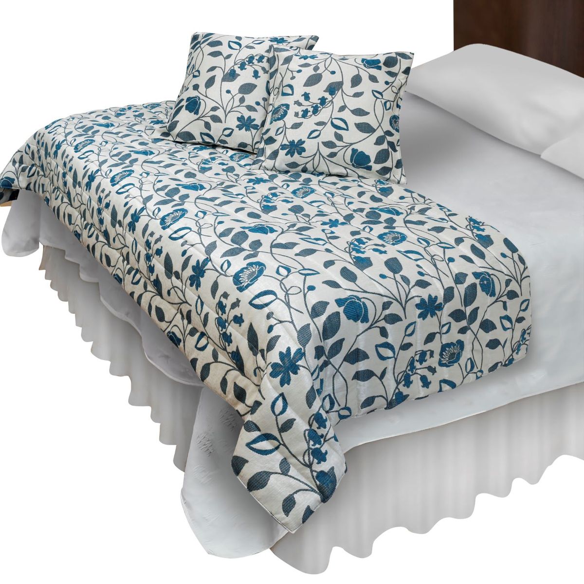 MALLORCA - Piecera Con Fundas Mercury Petróleo