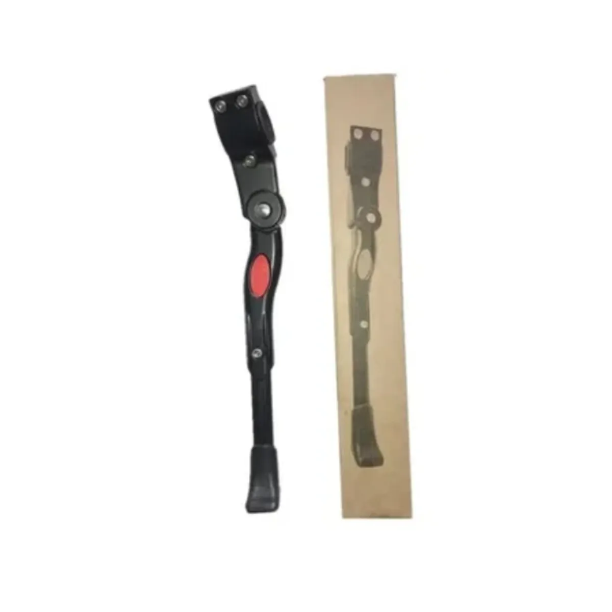 ESHOPANGIE - Pata Apoyo Para Bici Ajustable Soporte 100 Aluminio