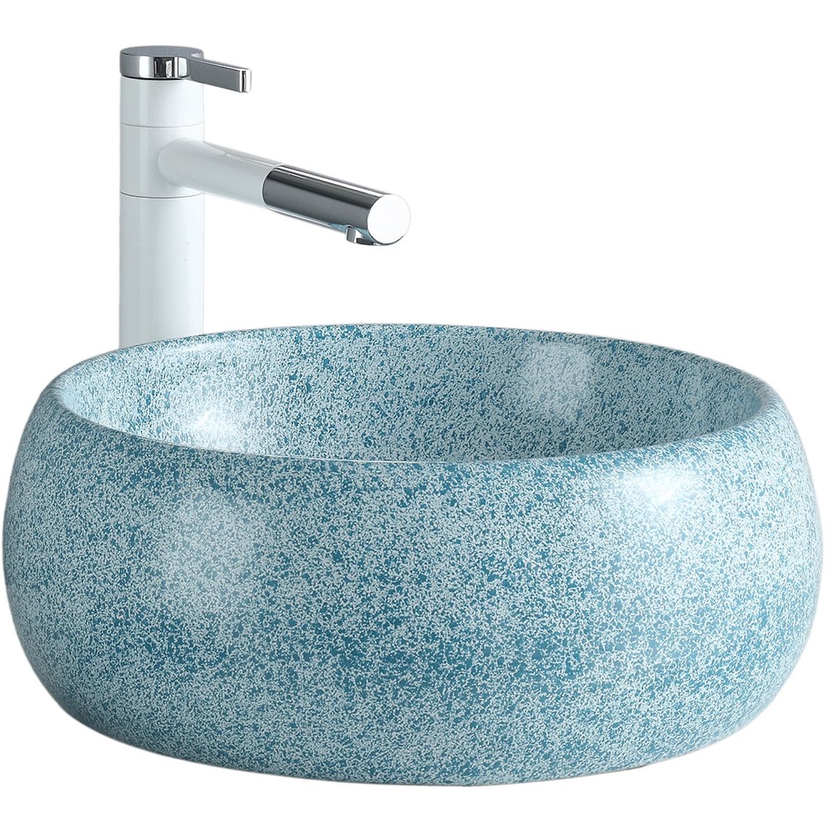 DOMSA - Lavamanos Sobreponer Domsa SLC822 SAFIRO  / 40x40x15