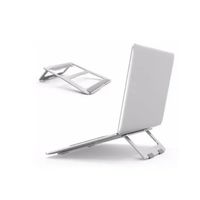 Soporte Pleglable Para Notebook Portatil Ergonómico Aluminio