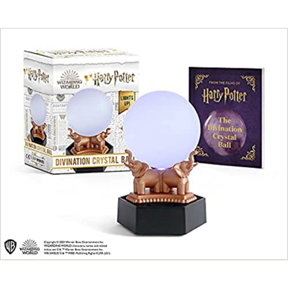 RUNNING PRESS - Harry Potter Divination Crystal Ball