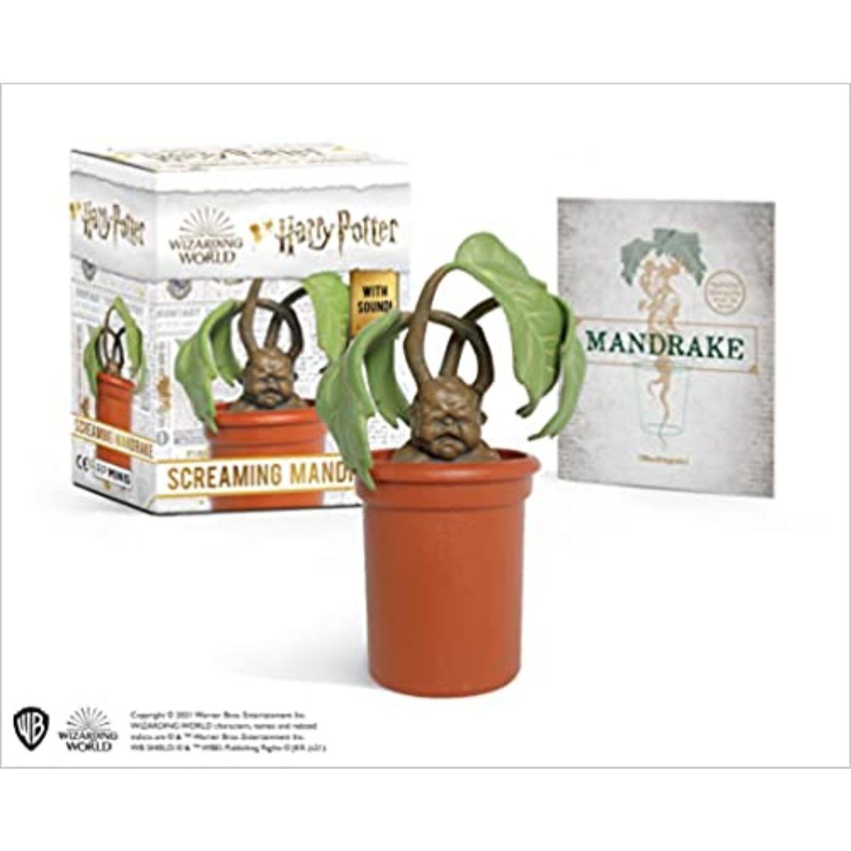 RUNNING PRESS - Harry Potter Screaming Mandrake