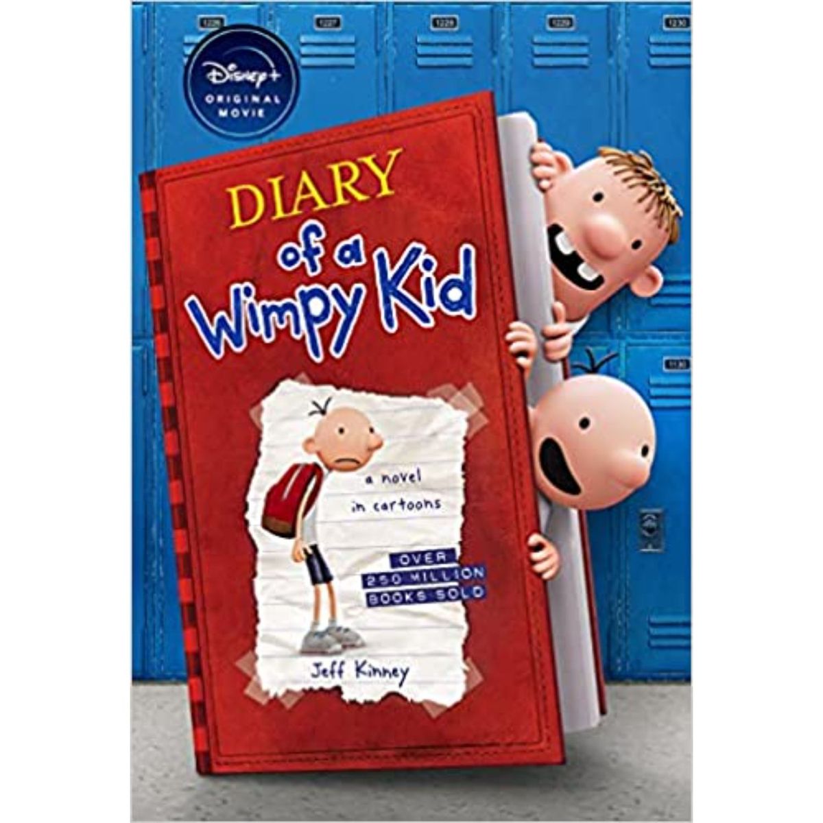 RETAILEXPRESS - Diary Of A Wimpy Kid (Special Disney+ Cover Edition)