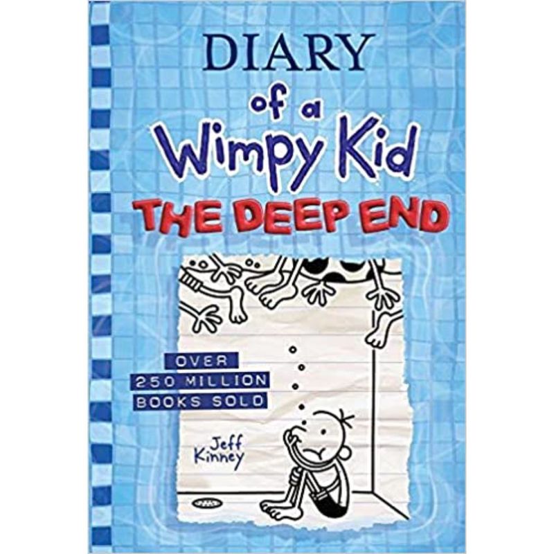 HACHETTE - The Deep End (Diary Of A Wimpy Kid Book 15)