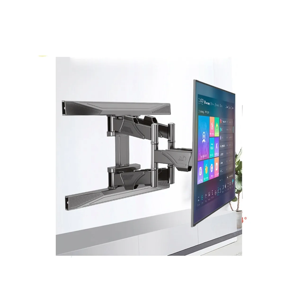 NB NORTH BAYOU - Soporte TV Doble Brazo  articulado de 42" a 75"