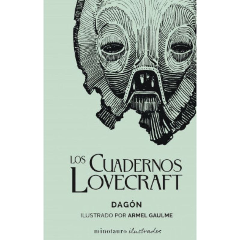 EDICIONES MINOTAURO - Los Cuadernos Lovecraft Nº 01 Dagón