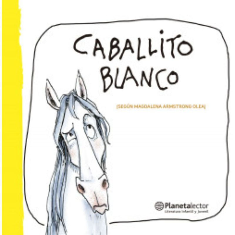 Planetalector - Caballito Blanco - Autor(a):  Magdalena Armstrong