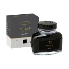 PARKER - Tinta para Pluma Negra Frasco 57ml