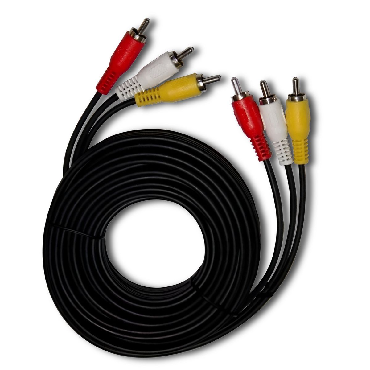 DBLUE - Cable De Audio 3X3 3Rca A 3Rca  18 Mt  Dblue Dbcav03