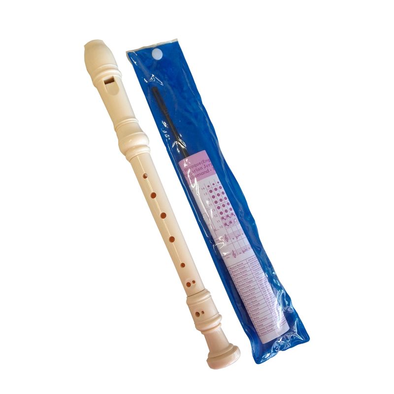 SEIGARD - Flauta Dulce54007 Color Blanco