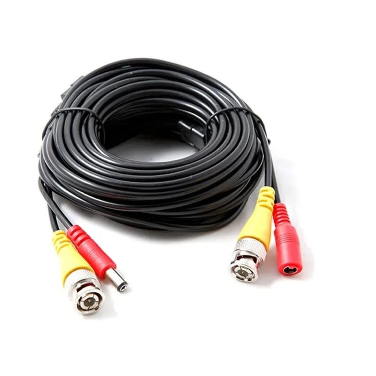 OEM - Cable Bnc 20 Mt Para Dvr Pro - Negro