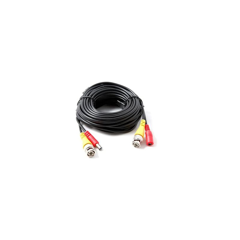 OEM - Cable Bnc 20 Mt Para Dvr Pro - Negro