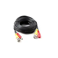 OEM - Cable Bnc 20 Mt Para Dvr Pro - Negro