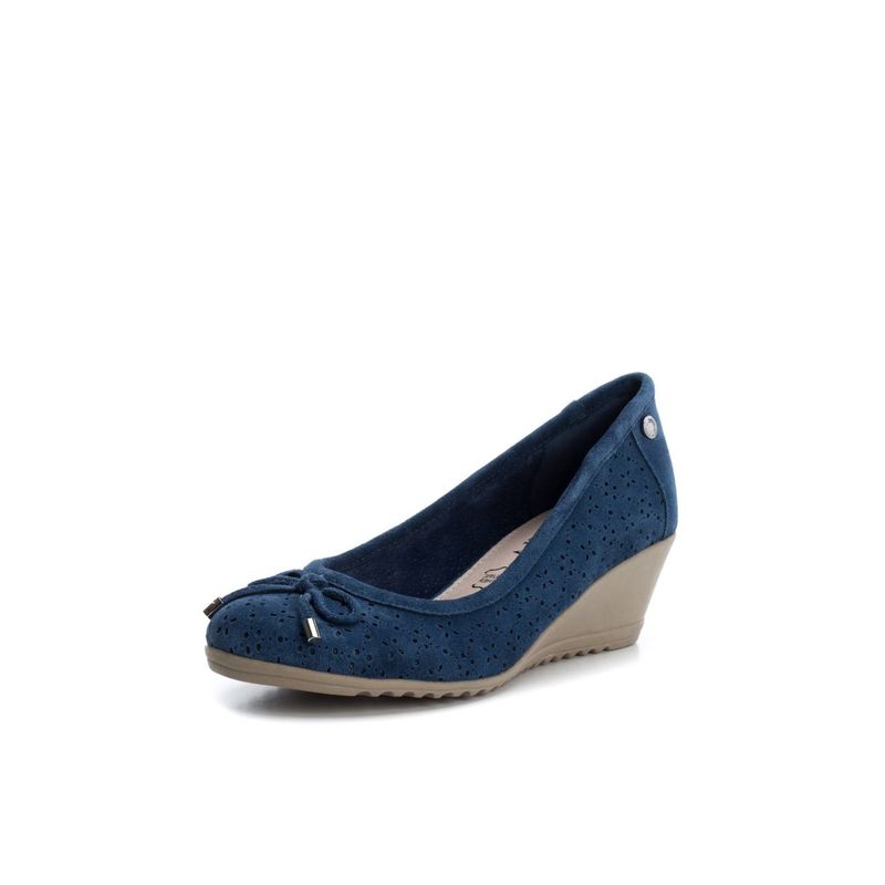 CARMELA - Zapatos Mujer Montserrat Azul Carmela