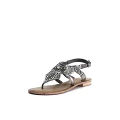 CARMELA - Sandalias Mujer Dalia Plata